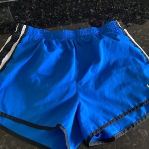 Nike running shorts